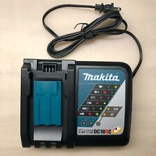 Makita DC18RC Li-ion 18 volt Battery Charger NEW PRIORITY SHIPPING