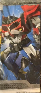 Transformers Plastic Tablecloth Cover 1 Piece 54x96 Optimus Prime Bumblebee 2014 - Picture 1 of 5