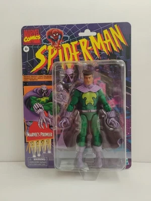 2024 Marvel Legends Spider Man: Retro Collection Prowler (Retro), Unopened - Image 1 of 2