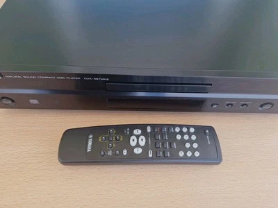 Yamaha CDX-397MK2 Natural Sound Compact Disc Player CD Spieler  - Bild 1 von 4