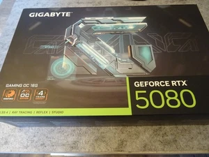 GIGABYTE GeForce RTX 5080 Gaming OC 16G, 16GB GDDR7, HDMI, 3x DP - Bild 1 von 4