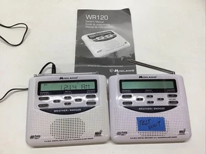 Midland WR120 S.A.M.E radio di allarme digitale meteo tutti i pericoli (2), aria condizionata e manuale - Foto 1 di 4