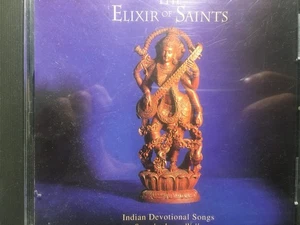 THE ELIXIR OF SAINTS Indian Devotional Songs - Joyce Wells 1995 Chant CD - Picture 1 of 2