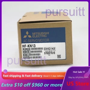 NEW MITSUBISHI 1PC IN BOX AC Servo Motor HF-KN13 HF-KN13 SHIP FREE - Picture 1 of 11