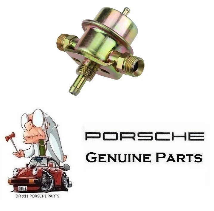 Regulador de presión de inyección de combustible PORSCHE 911 928 OER 92811019826 Foto 1 de 1