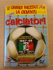 Album Figurine Calciatori Panini 1967-68 Completo Ottimissimo ▓ - Picture 1 of 24