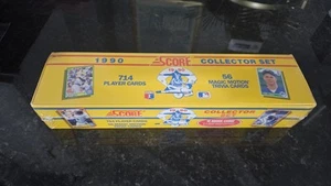 1990 Score Baseball Factory Sealed Collectors Set - Picture 1 of 2