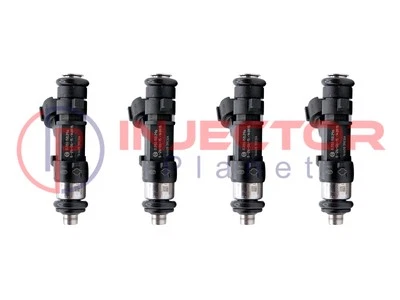 Juego de 4 inyectores de combustible Bosch 0280158296 2016 Nissan Sentra 1,8 L 16600-3RC0A Foto 1 de 4