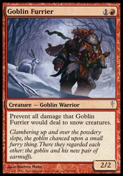 Goblin Furrier - Light Play MTG Coldsnap - Image 1 of 1