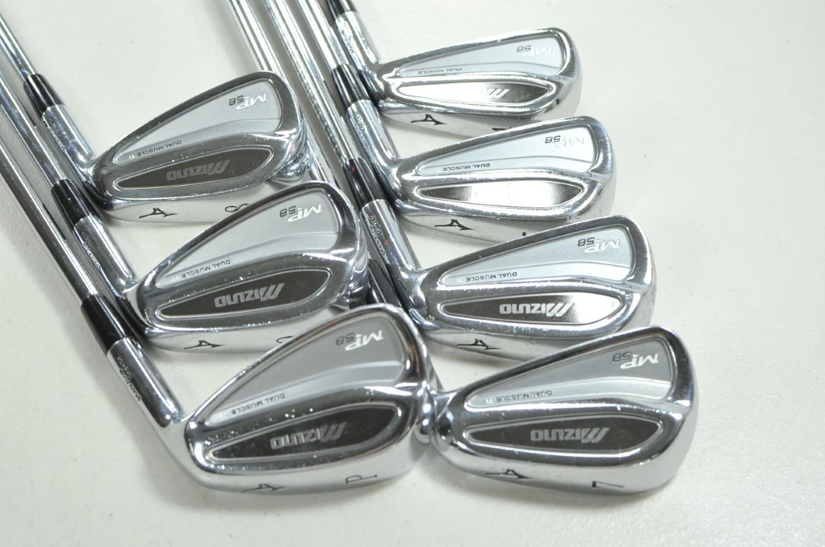 ★Mizuno MP-58 アイアンセット 6本セット Mizuno Mp 58 Irons for sale - eBay