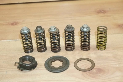 Honda MR250 MR 250 1976 Elsinore motor embrague herrajes tuerca perno resorte Foto 1 de 4