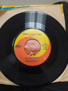 Rock 45 Bob Seger System - Ramblin' Gamblin' Man / Tales Of Lucy Blue On Capitol - Bild 1 von 2