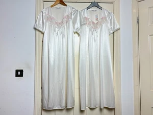 Bhs Satin Satin Slip Chemise Bundle Lingerie St Michael Slip Lingerie Bundle 18 - Picture 1 of 14