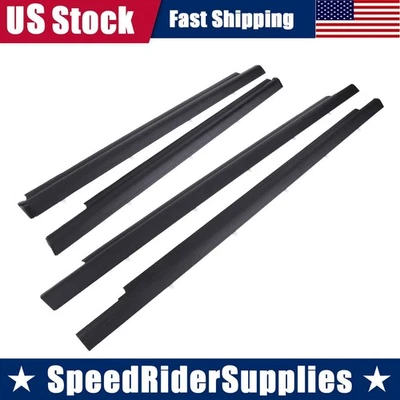 Moldura de cinturón de puerta derecha/izquierda para Toyota Sequoia 2001 2002 2003-2007 Foto 1 de 4