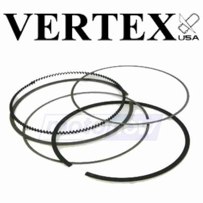Vertex Piston Ring Set for 2003-2009 Yamaha YZ450F - Engine Pistons Piston gq Foto 1 de 4