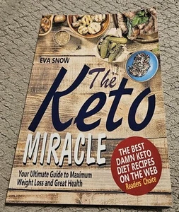 The Keto Miracle By Eva Snow - Foto 1 di 12