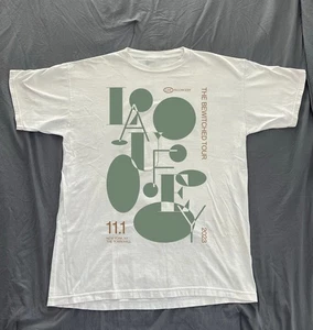 Camiseta Laufy Bewitched Tour City Blanca Talla S-5XL PA020 - Imagen 1 de 3
