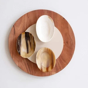 Oval Horn Bowl - Picture 1 of 5