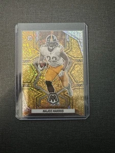 2022 PANINI MOSAIC 163 NAJEE HARRIS GOLD SPARKLE - Picture 1 of 2
