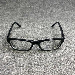 Ray-Ban Eyeglasses Frames RB 5268 5119 Black Square Thick Rim 52-17-135 - Picture 1 of 8