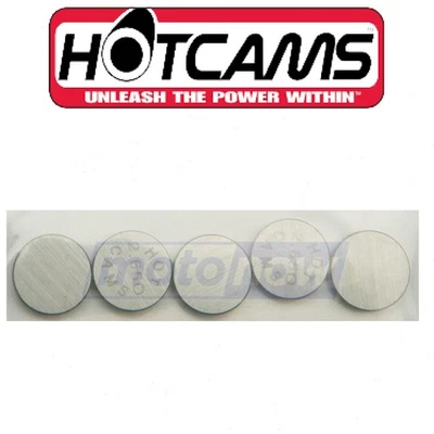 Hot Cams 9.48mm Valve Shims (5pk) for 1990-2001 Kawasaki ZX1100 Ninja ZX-11 - Изображение 1 из 4