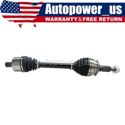 Front Side CV Axle Assembly For Chevrolet Silverado 1500 GMC Yukon Sierra 1500 - Image 1 of 4