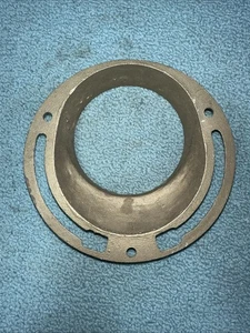 Stephen Jones 4”x2” Brass 4-way Offset Closet Flange Solder - Picture 1 of 8