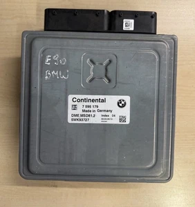 🟡 Plug&Play INK PROGRAMMIERUNG BMW 3er DME MSD81.2 ECU MS 7579142 5WK93709 🟡 - Picture 1 of 2
