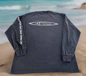 Vintage O'Neill Shirt Mens L Black Santa Cruz Surf Shop Skater Surfer Y2K - Picture 1 of 12