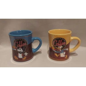 Disney's Disney Parks "Mickeys 'Really Swell' Coffee" Brand Coffee Mugs - Picture 1 of 10