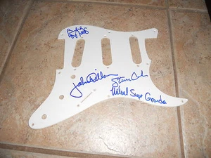 Guitarra eléctrica autografiada firmada Ozark Mountain Daredevils x4 - Imagen 1 de 1