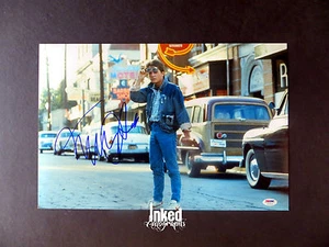 Michael J. Fox signiertes Autogramm 12x18 Foto Back Future McFly Proof PSA DNA - Bild 1 von 3