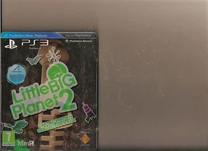 LITTLE BIG PLANET 2 LIMITED STEELBOOK VERSION PLAYSTATION 3 PS3 PS 3 - Picture 1 of 1