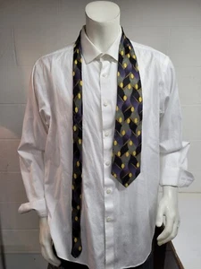 facets multicolor mens tie / we1276 r4 t51 - Picture 1 of 4