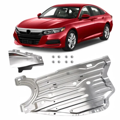 For 2018-2022 Honda Accord Engine Splash Guard Under Car Shield Cover Board - Image 1 of 4