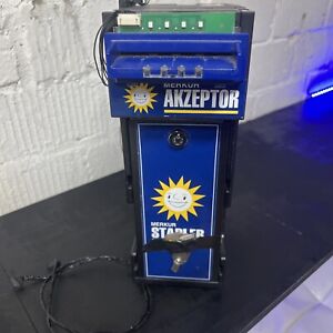 Adp Merkur Spielautomat Akzeptor Stapler Dispenser Geldspieler Geldspielgerät