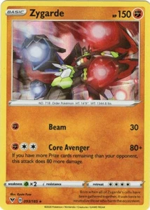 Zygarde 093/185 Swsh04: Vivid Voltage Holo - Picture 1 of 2