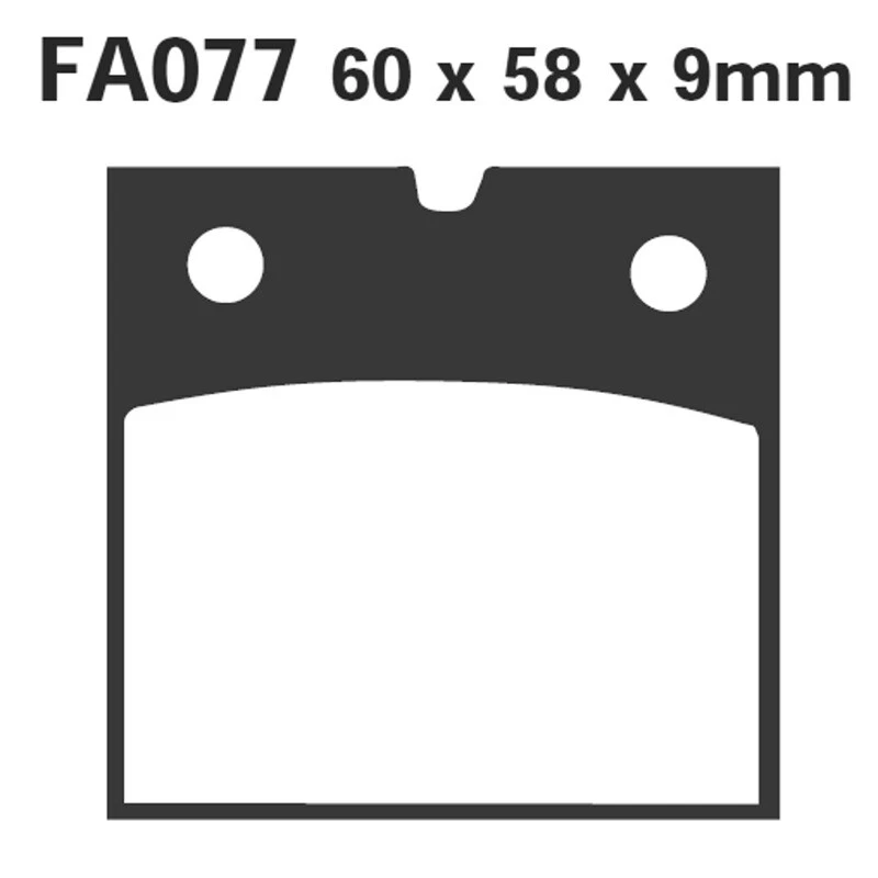 PASTILLAS DE FRENO EBC ORGANICAS BMW R 65/80/850/100-96 - Imagen 1 de 1