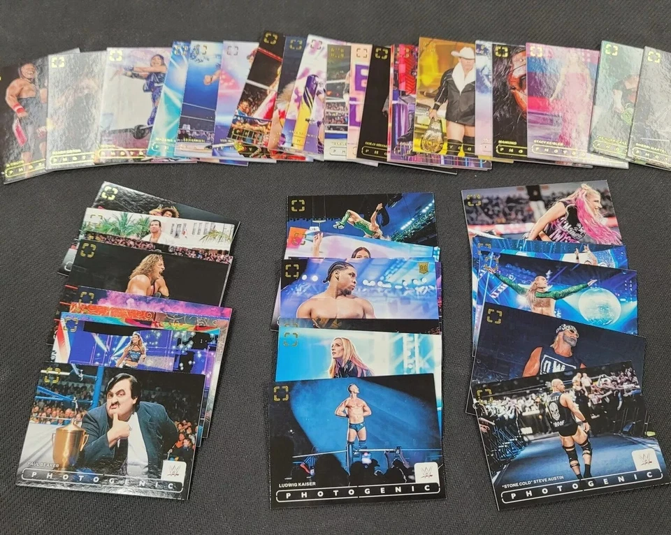 2024 Panini Photogenic WWE Base Card #1-200 Build Set Pick Your Card - Image 1 of 1