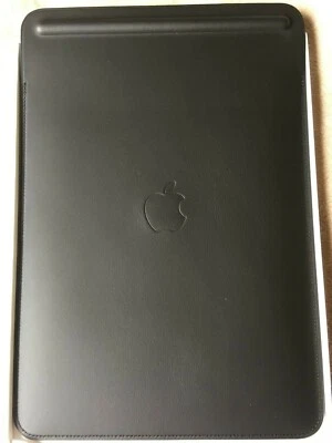 Apple iPad Pro 10.5'' Leather Sleeve Tablet Case - Black - Image 1 of 4