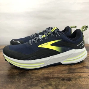 Brooks Cascadia 16 Hombre Talla 9 Azul Oscuro Trail Running Zapatos 1103761D411 - Imagen 1 de 9