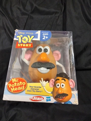 Toy Story 1 Mr. Potato Head Hasbro 2009 OPENBOX Disney Pixar Vintage Cover