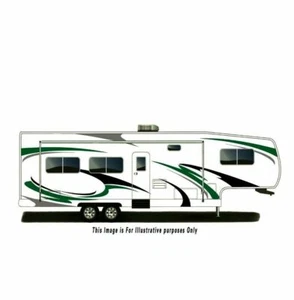 (No.821) Premium Camper Van Graphics Motorhome Large Decals Graphics Massive Kit - Picture 1 of 12