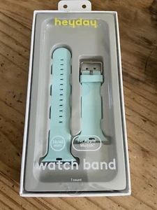 Heyday Apple Watch Silicone - Seafoam Green Size: 38-40mm - Picture 1 of 6