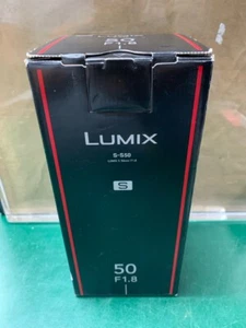 Panasonic LUMIX S 50mm f/1.8 Lens (L mount) (E10032712) - Picture 1 of 3