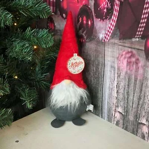 Peluche Gnomo Natalizio 34 cm - Imagen 1 de 2