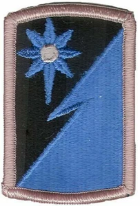 US ARMY 319TH MILITARY INTELLIGENCE BRIGADE PATCH CLASS A - FULL COLOR - Imagen 1 de 1