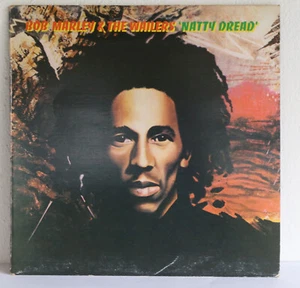Bob Marley & The Wailers - Natty Dread - Island Records - 1974 - LP - Imagen 1 de 1