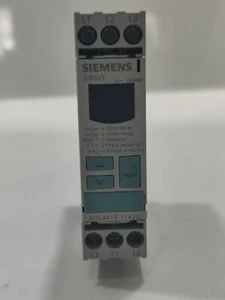 Siemens 3UG4615-1CR20 Monitoring Relay - Picture 1 of 5