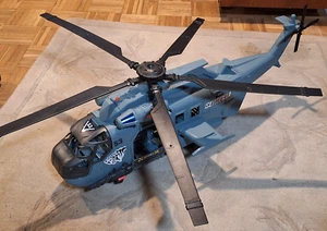 True Heroes Sentinel 1 U53 Helicopter GI JOE Toysrus 32” - Picture 1 of 11